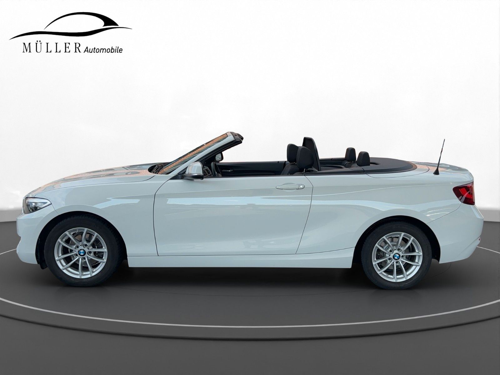 BMW 218 218i Cabrio Advantage Navi PDC Alu Klimaaut.