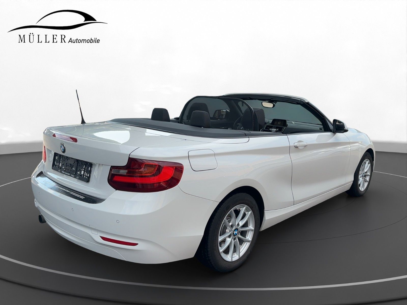 BMW 218 218i Cabrio Advantage Navi PDC Alu Klimaaut.