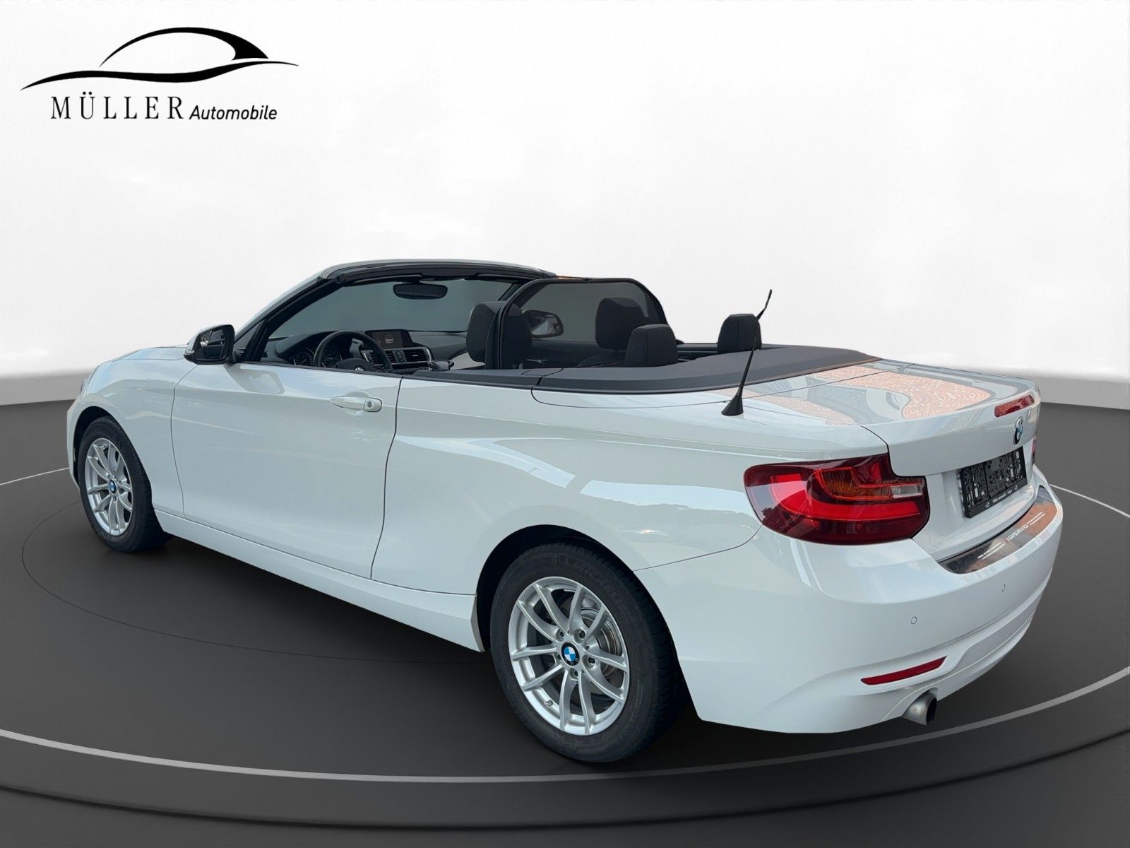 BMW 218 218i Cabrio Advantage Navi PDC Alu Klimaaut.