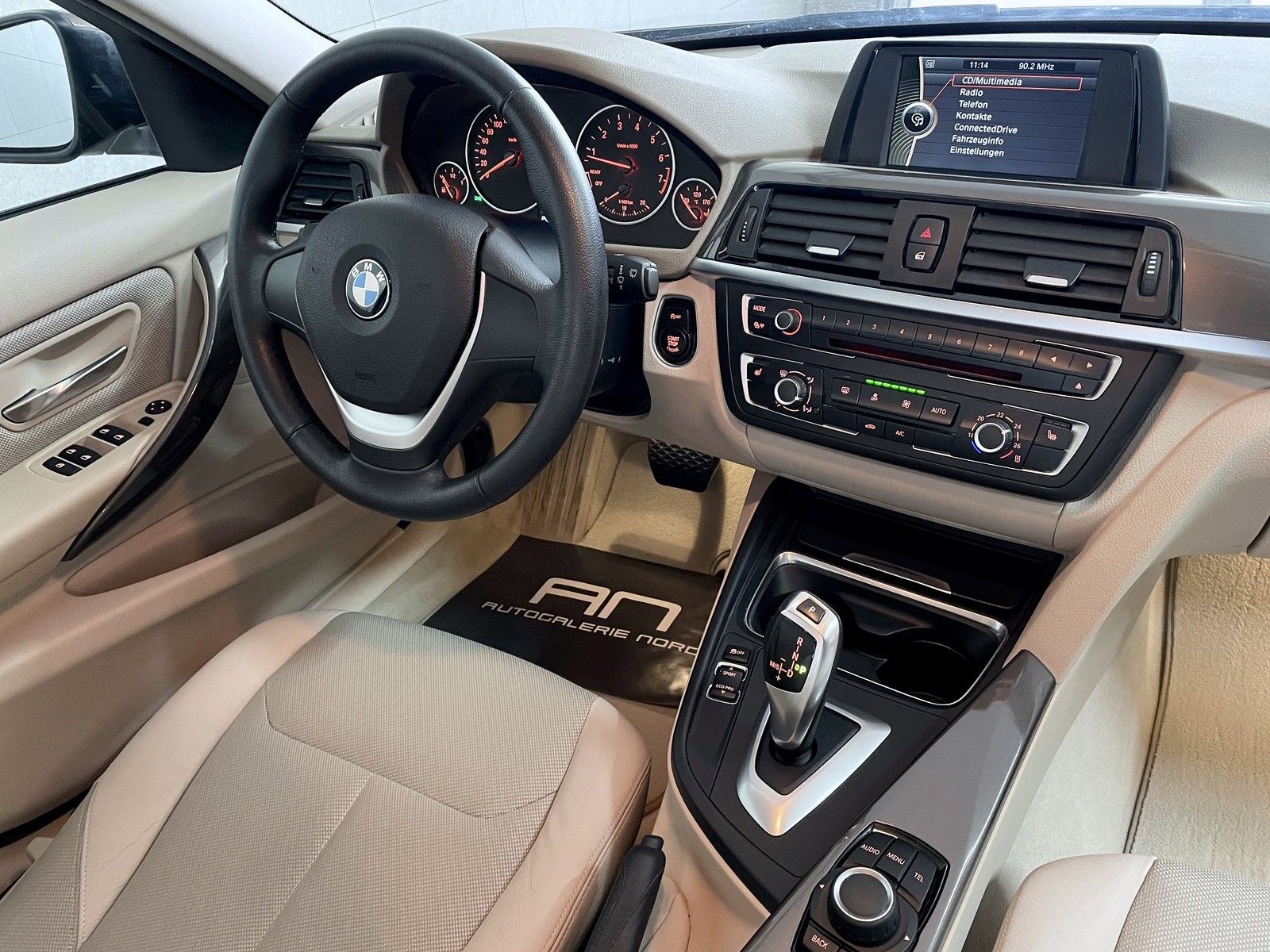 BMW 316 316i Modern Line 1.Hand+Teilleder+PDC+Ambiente