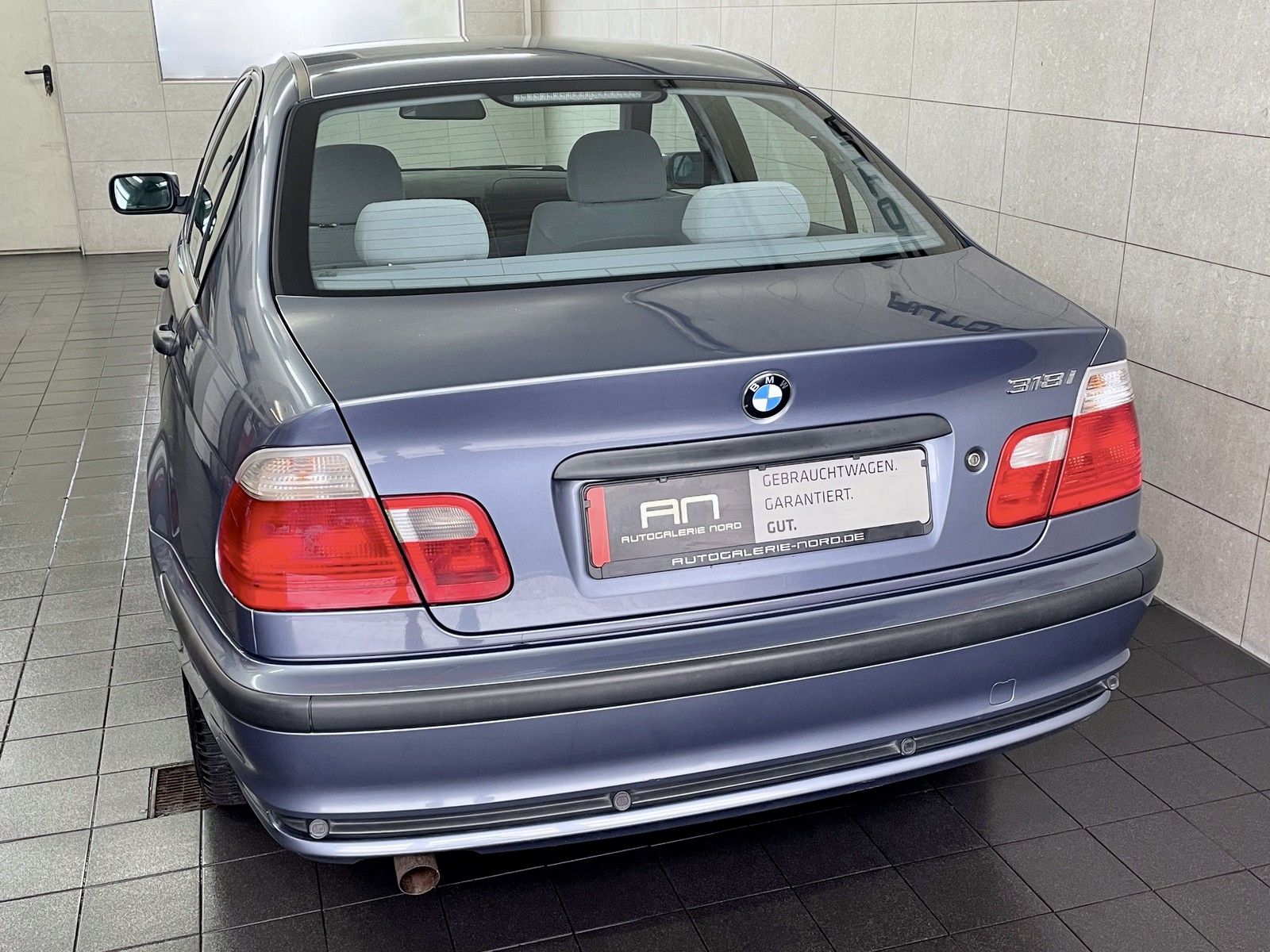 BMW 318 318i Limosine Aut. Xenon+e. SHD+Sitzheizung+MFL