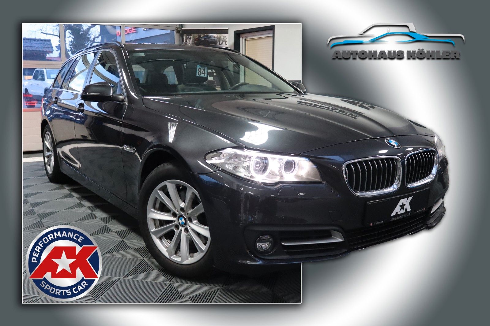 BMW 520 520i Panorama Navi Leder HiFi 18&quot; Service BMW