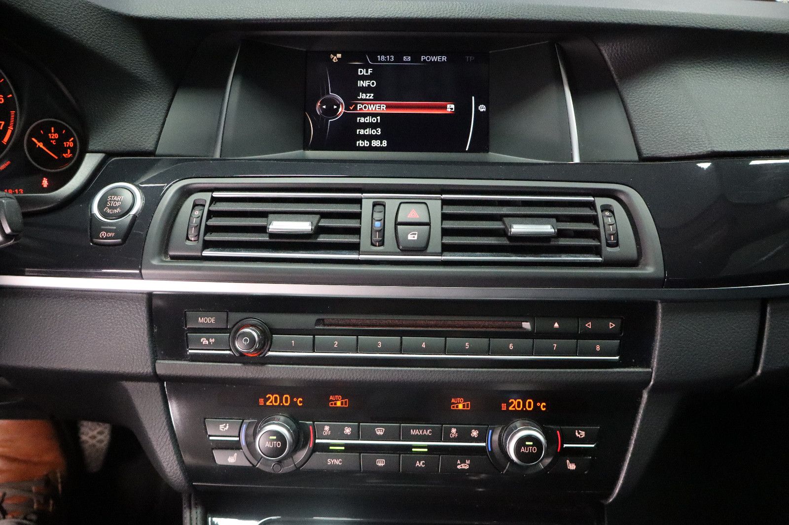 BMW 520 520i Panorama Navi Leder HiFi 18&quot; Service BMW