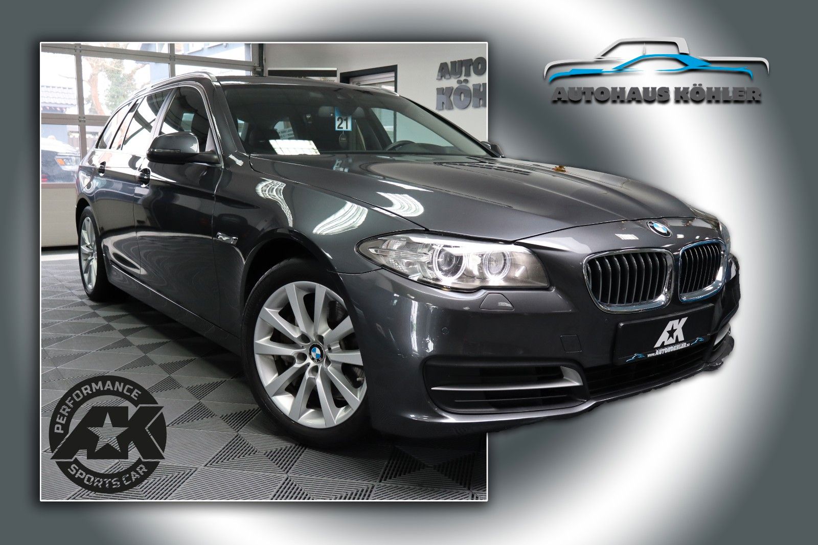 BMW 528 528i xDrive Head-Up HiFi Facelift 18&quot;Navi Xenon