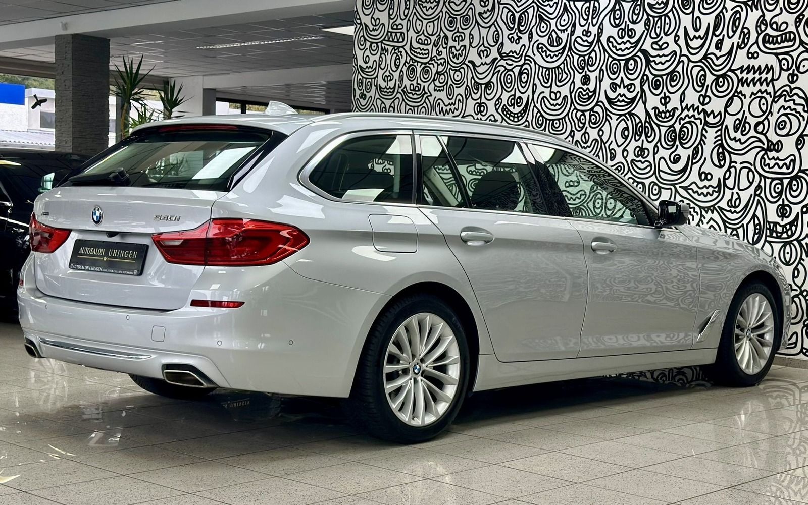 BMW 540 540 i xDrive LUXURY LINE*PANO*DRIVING-P*HUD*KAM*