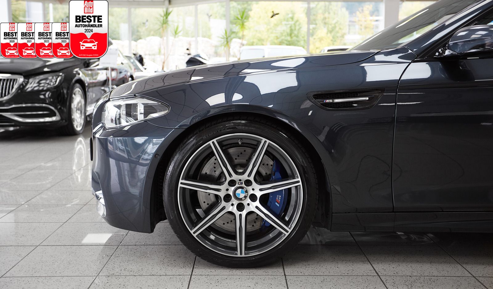 BMW M5 M5 Competition DEUTSCH*DRIVER&apos;S*B&amp;O*HUD*LED*360°