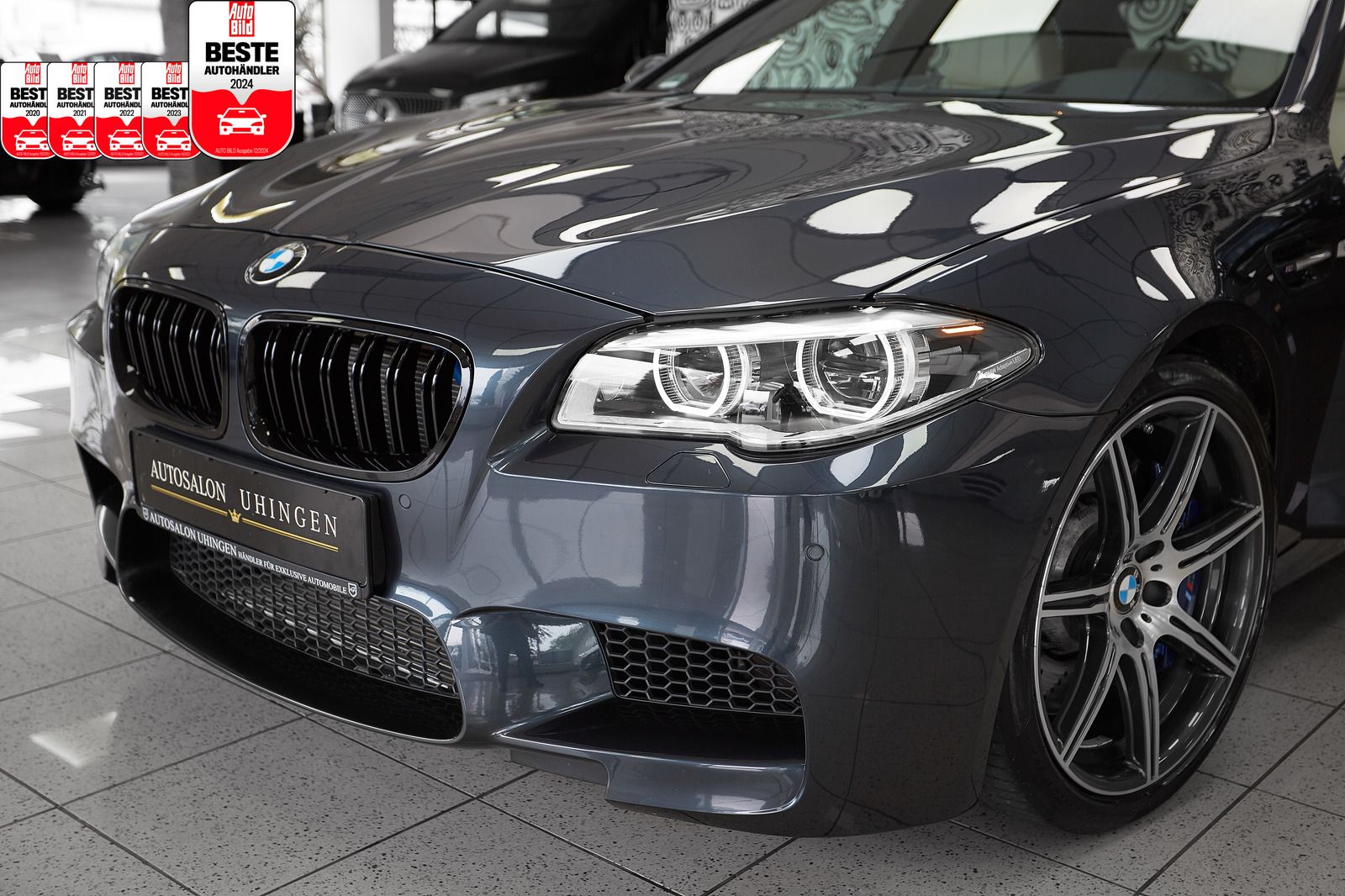 BMW M5 M5 Competition DEUTSCH*DRIVER&apos;S*B&amp;O*HUD*LED*360°