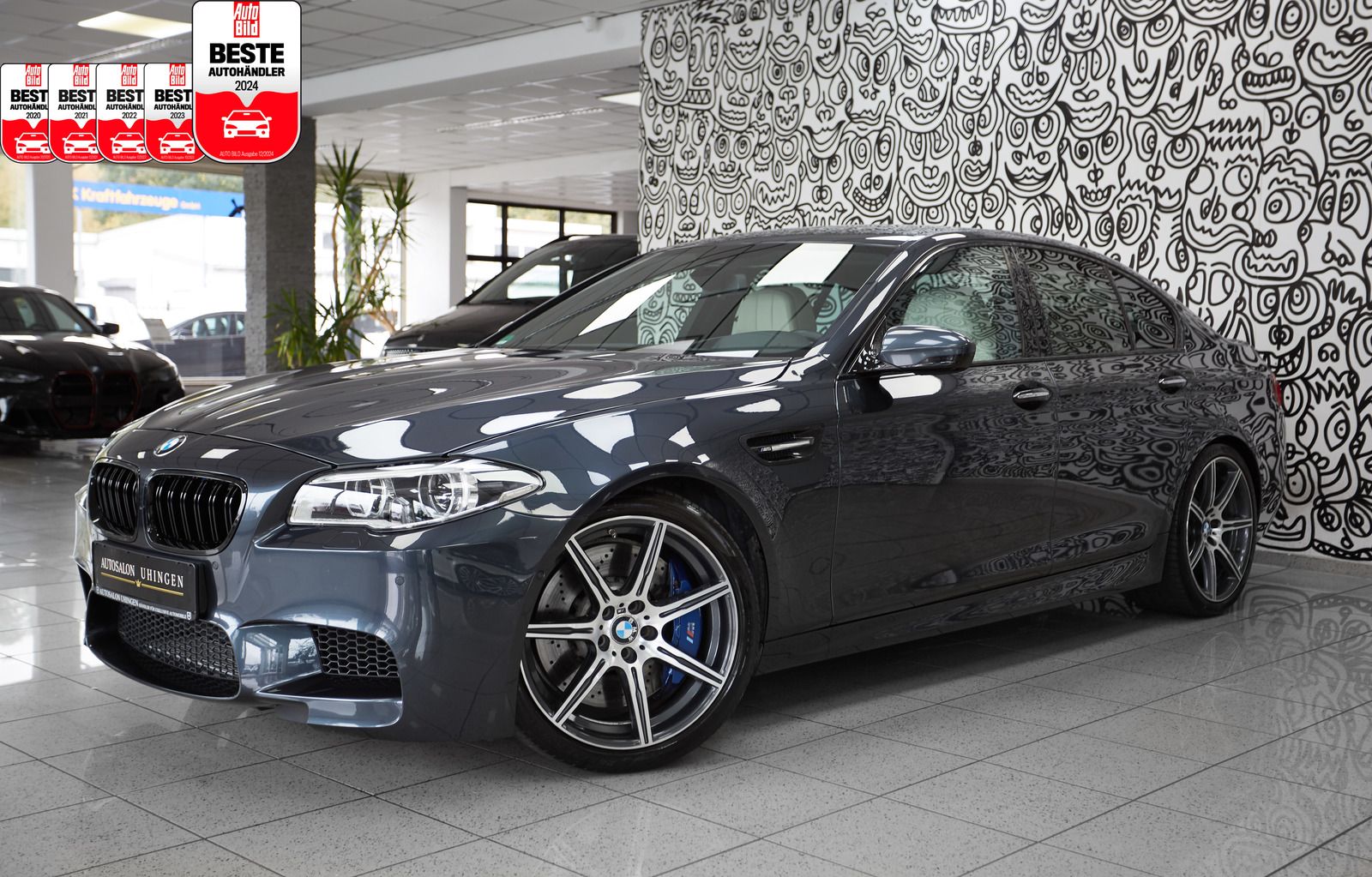 BMW M5 M5 Competition DEUTSCH*DRIVER&apos;S*B&amp;O*HUD*LED*360°