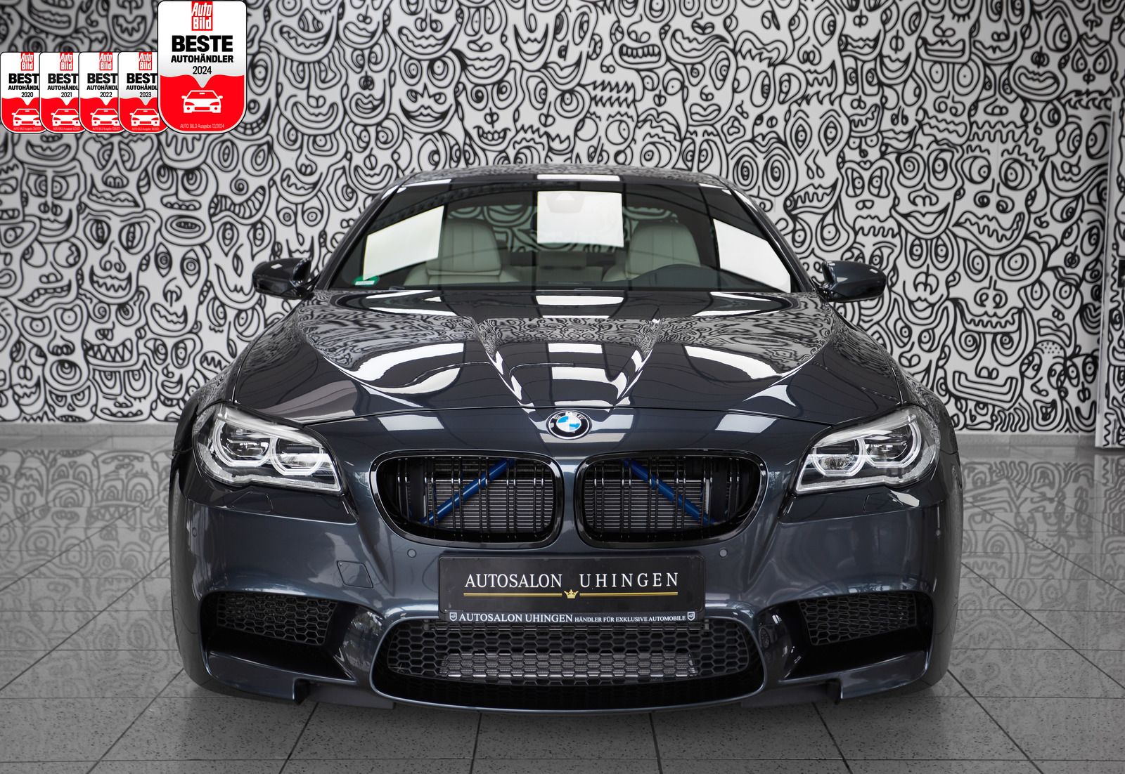 BMW M5 M5 Competition DEUTSCH*DRIVER&apos;S*B&amp;O*HUD*LED*360°