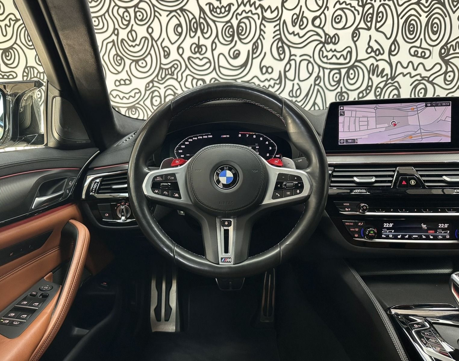 BMW M5 M5 Competition INDIVIDUAL*LASER*ACC*HUD*HARMAN-K