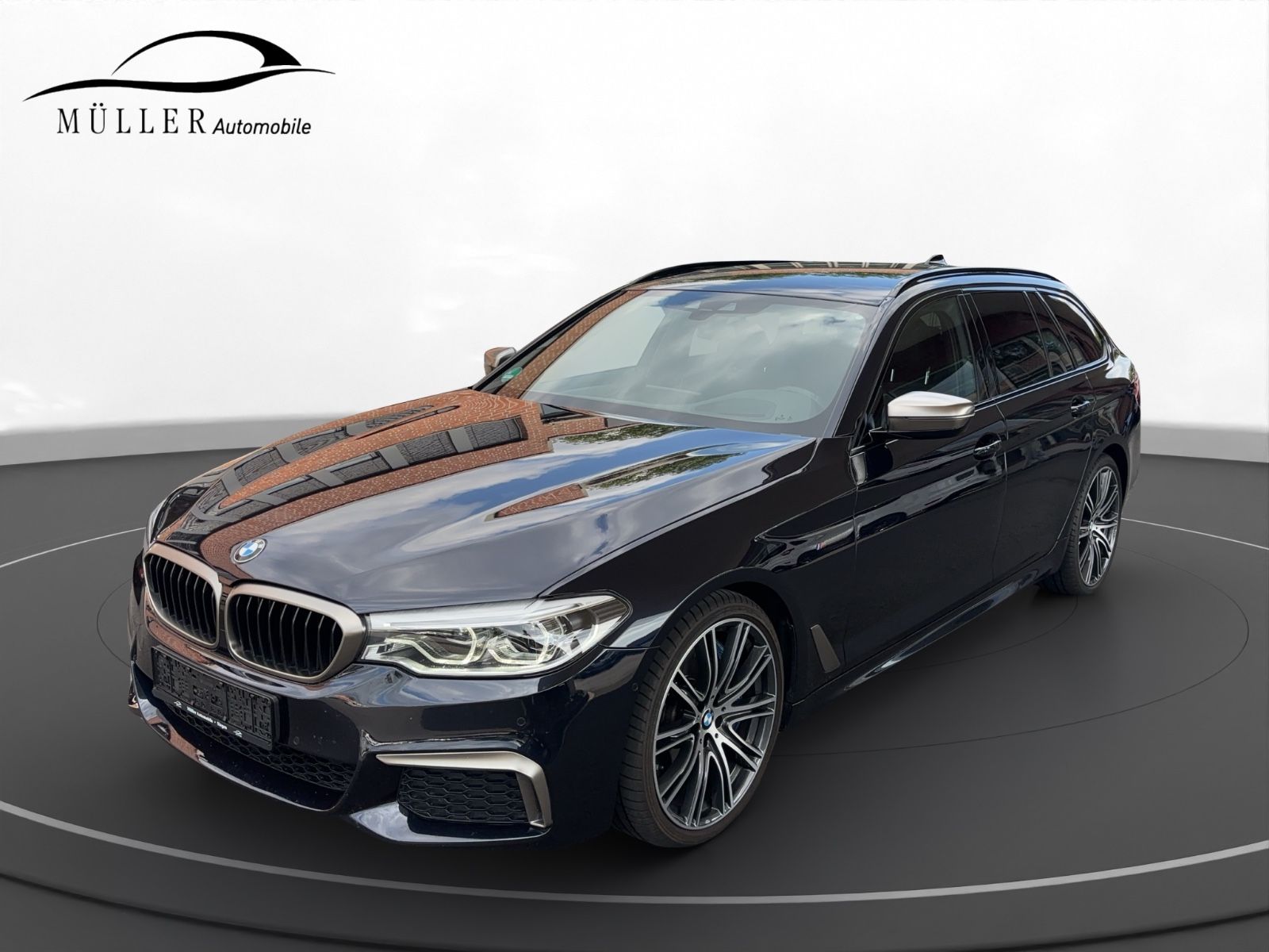 BMW M550 M550 d xDrive Business Paket Connected Harman-K