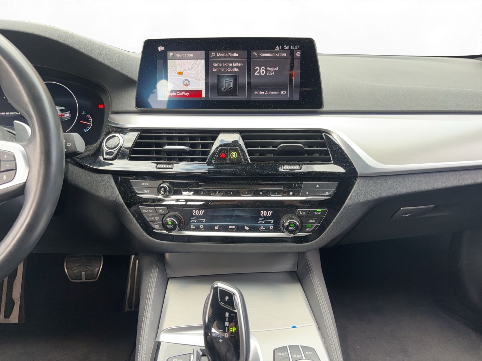 BMW M550 M550 d xDrive Business Paket Connected Harman-K