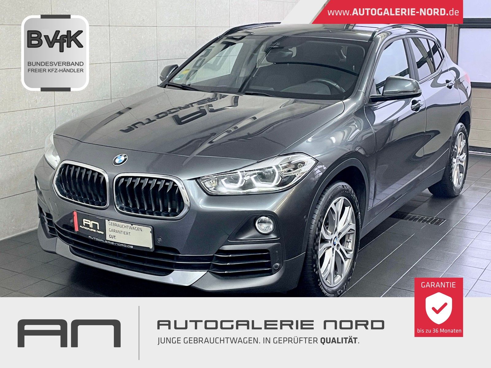 BMW X2 X2 Advantage LED-SW+M Sport-MFL+Navi+PDCC