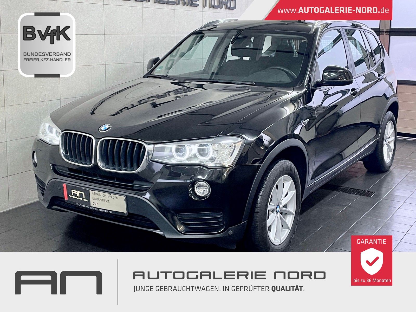 BMW X3 X3 Navi+Xenon+Lenkradheiz+s.AHK+PDCC