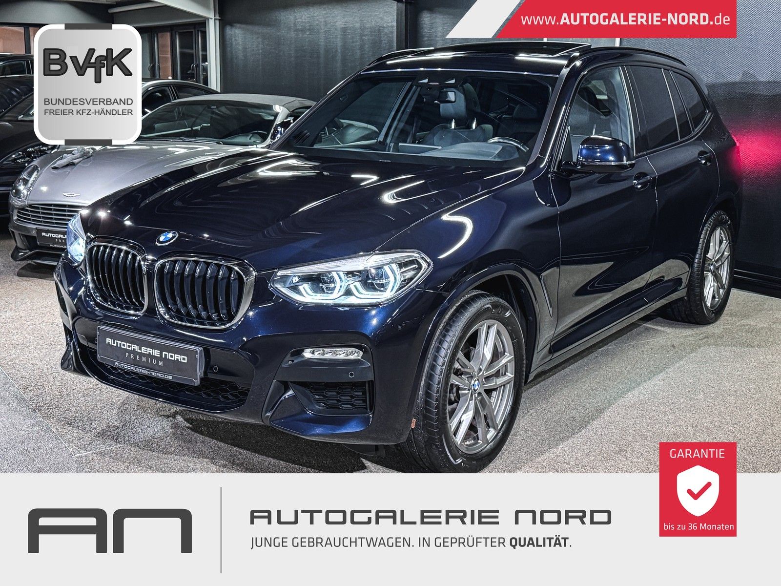 BMW X3 X3 xDrive 20d M Sport Pano+adapt.LED+Business Pa