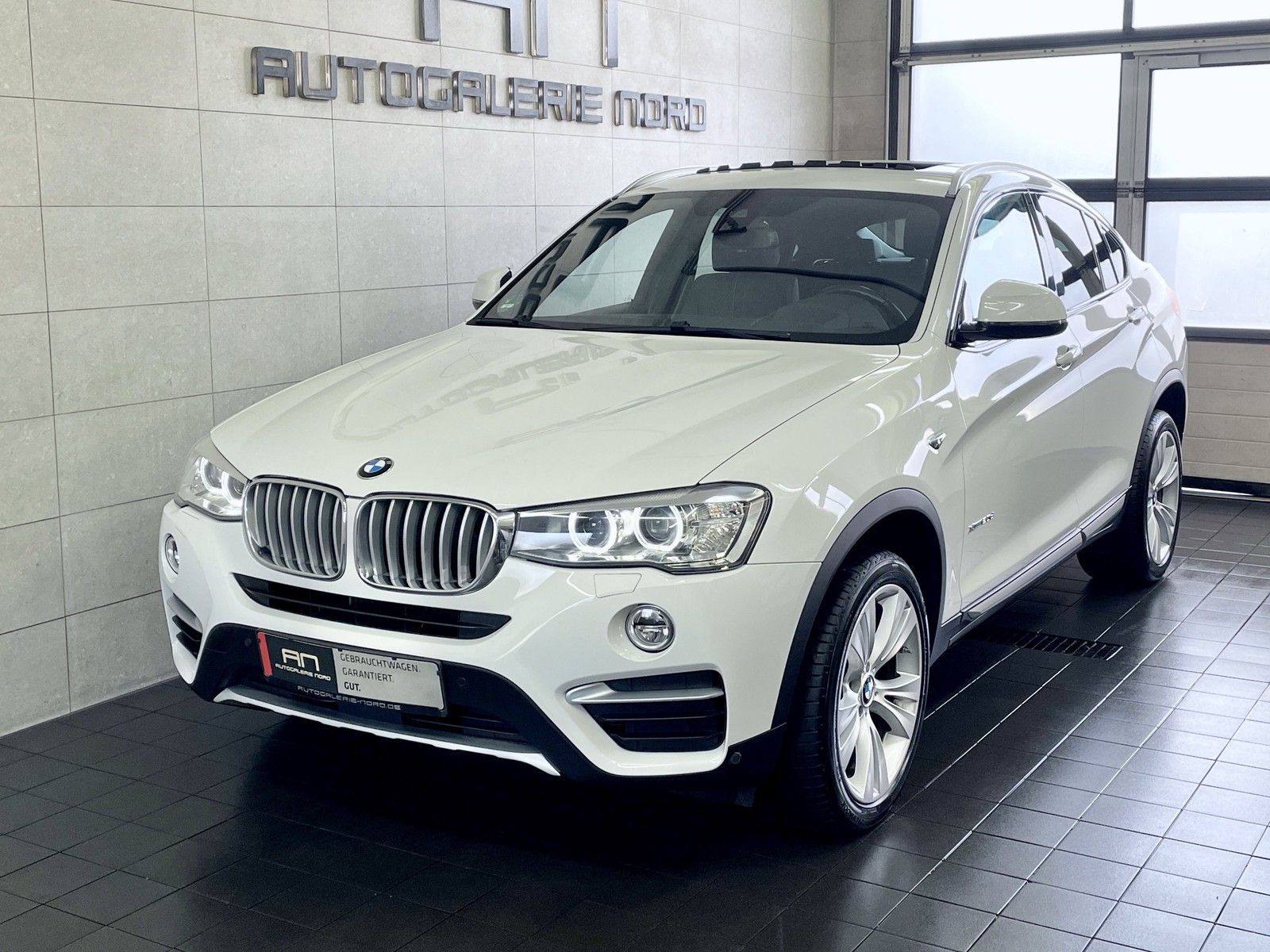 BMW X4 X4 xDrive20d xLine Navi-Proff+KeyGo+HUD+SHD+Spor