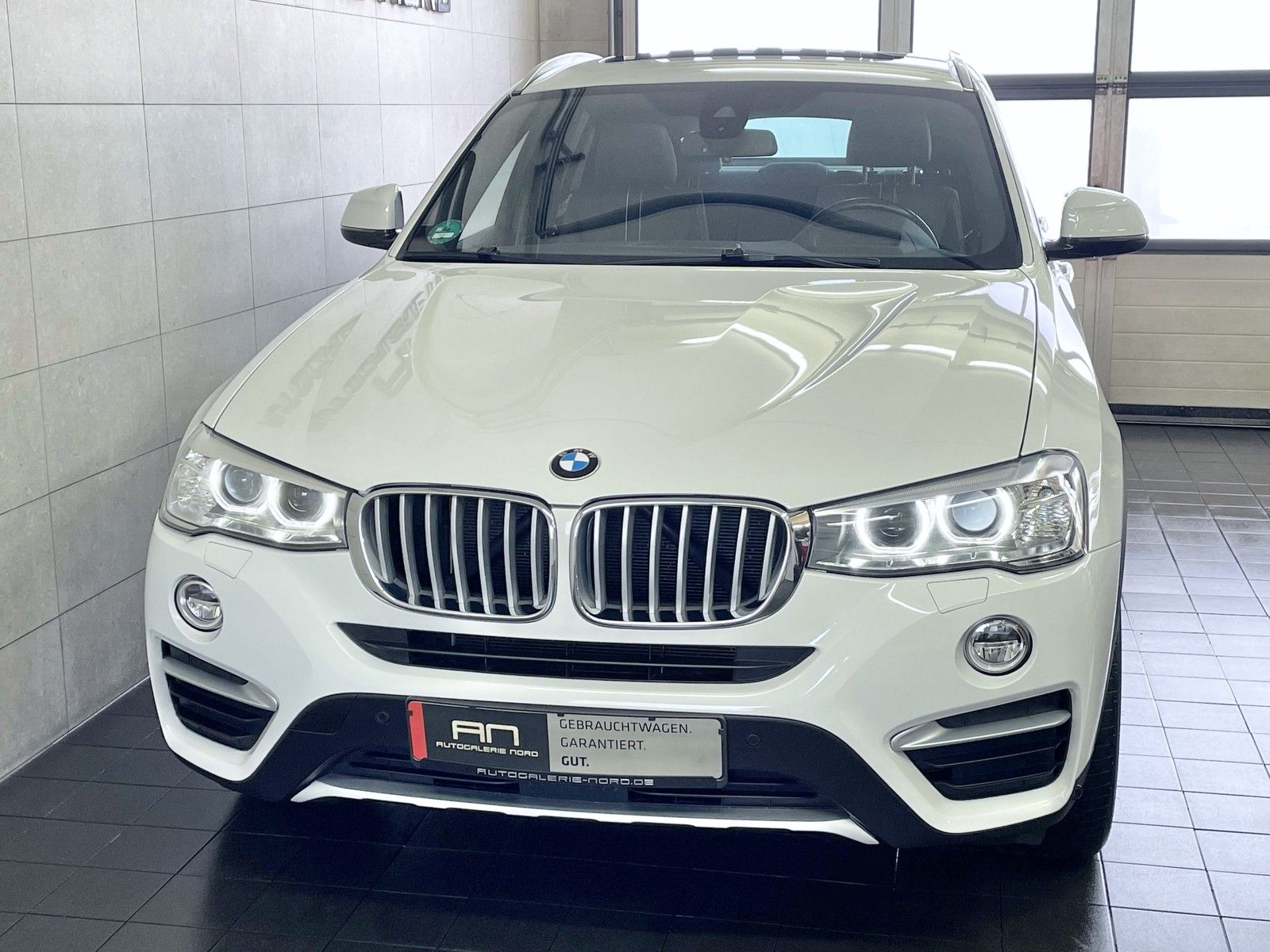 BMW X4 X4 xDrive20d xLine Navi-Proff+KeyGo+HUD+SHD+Spor