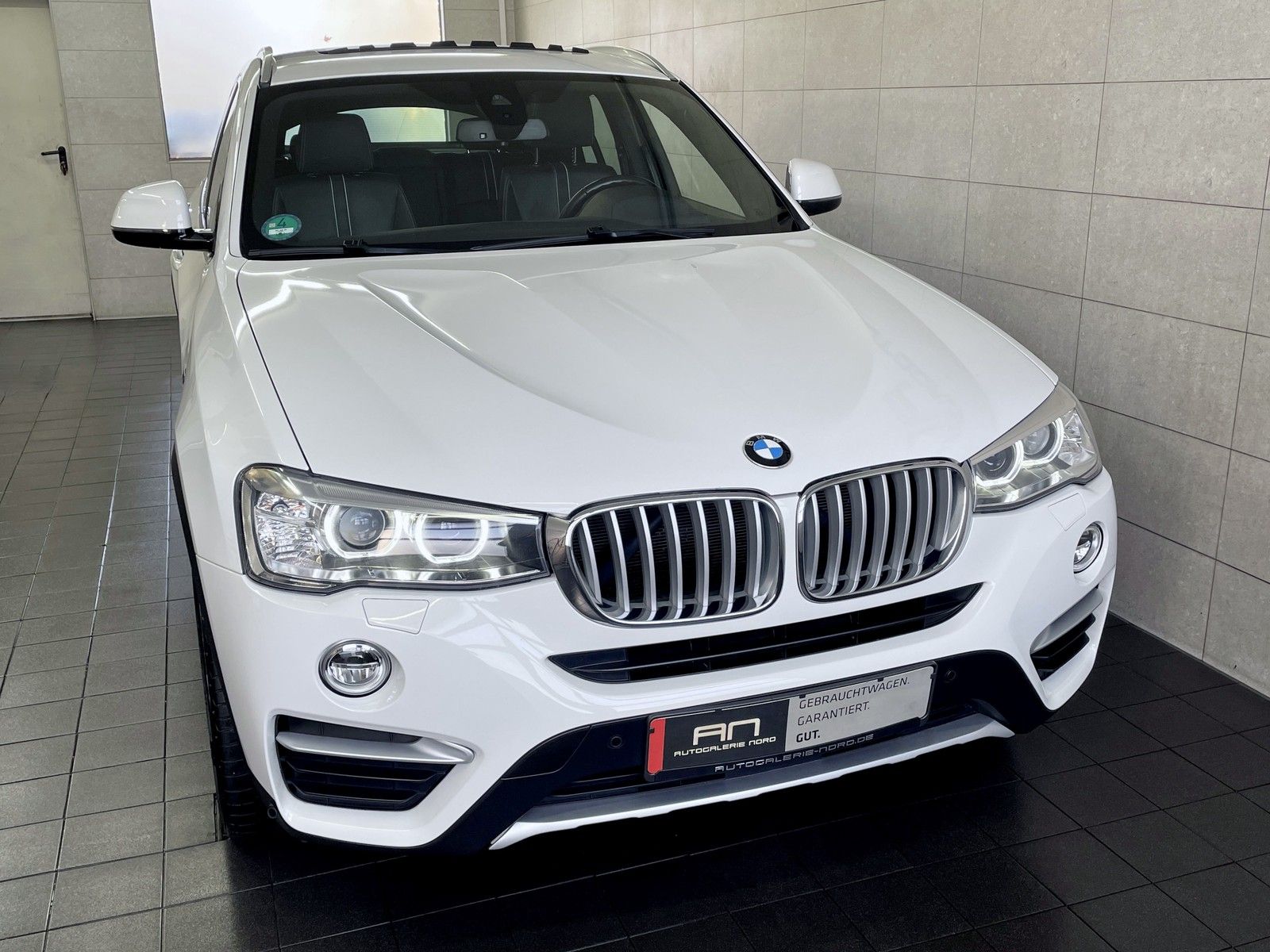 BMW X4 X4 xDrive20d xLine Navi-Proff+KeyGo+HUD+SHD+Spor