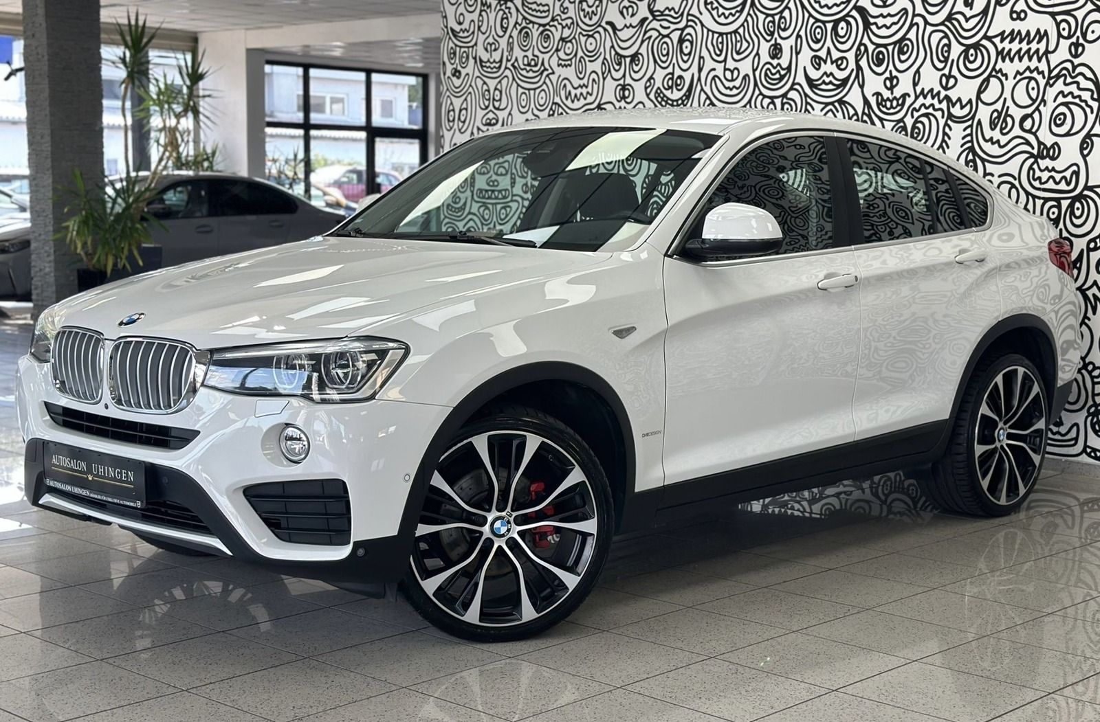 BMW X4 X4 xDrive30d ADVANTAGE*SPORT-AUT*NAV*LED*HUD*360