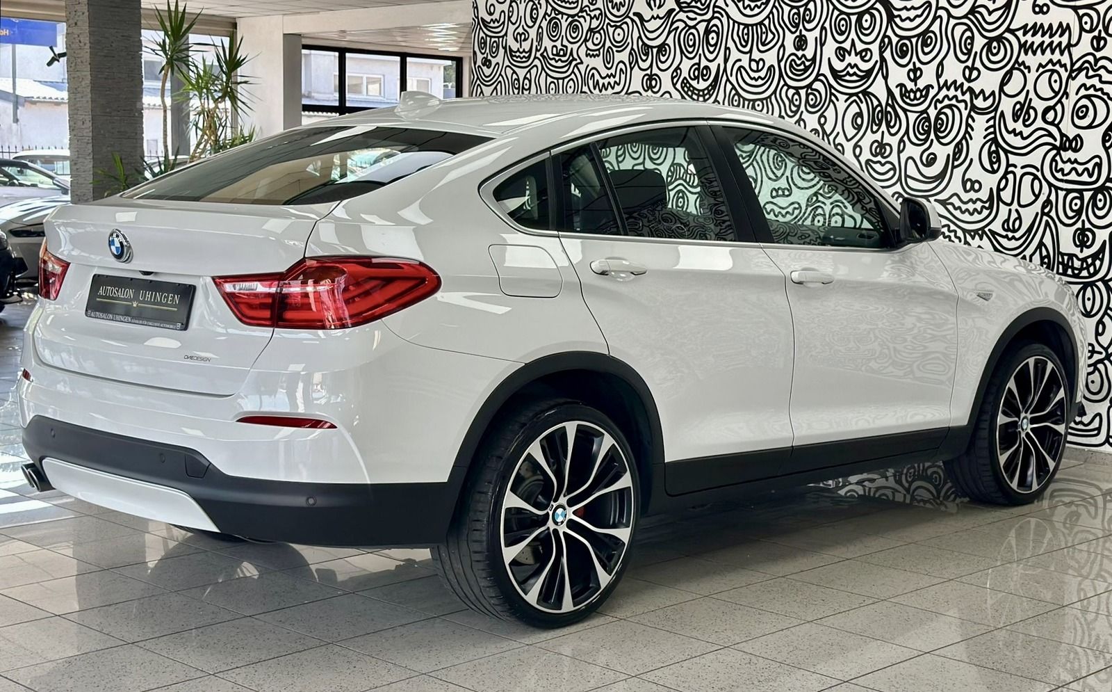 BMW X4 X4 xDrive30d ADVANTAGE*SPORT-AUT*NAV*LED*HUD*360