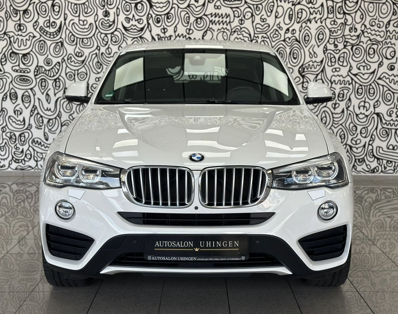 BMW X4 X4 xDrive30d ADVANTAGE*SPORT-AUT*NAV*LED*HUD*360