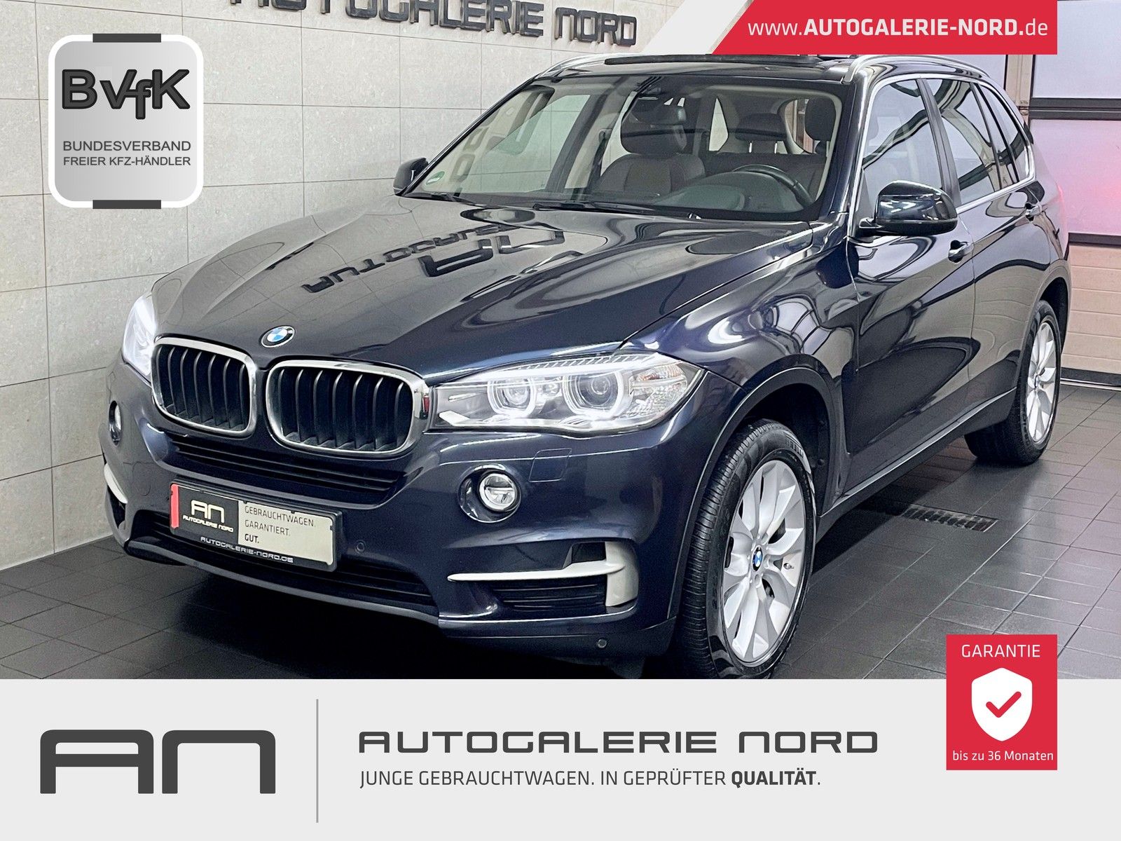 BMW X5 X5 xD 1.HD+Pano+HuD+Leder+Sportsitze+Xenon