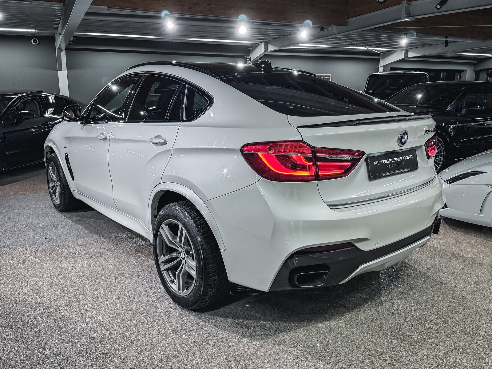 BMW X6 X6 M50 d Pure Extravagance+adapt.Light