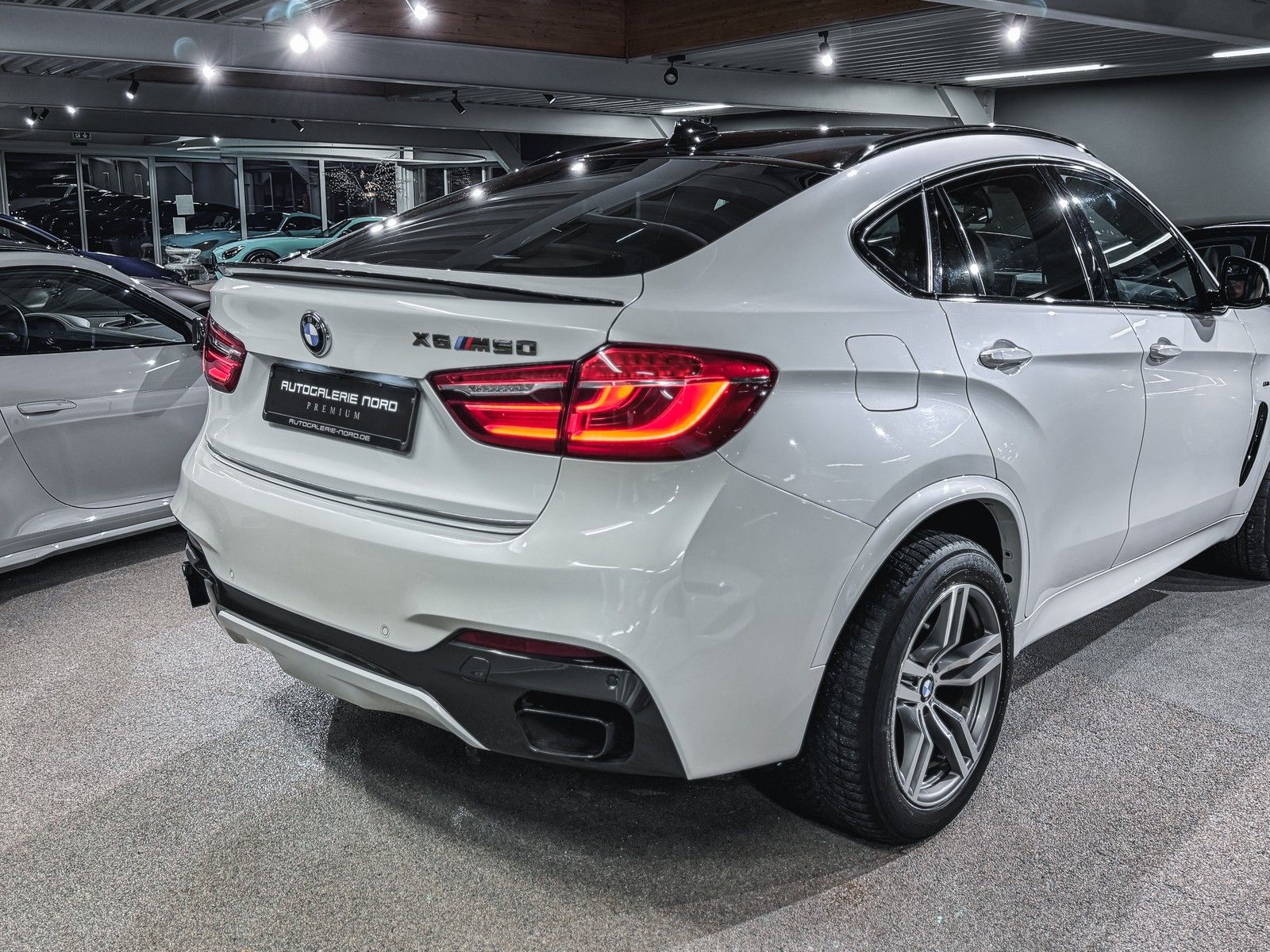 BMW X6 X6 M50 d Pure Extravagance+adapt.Light