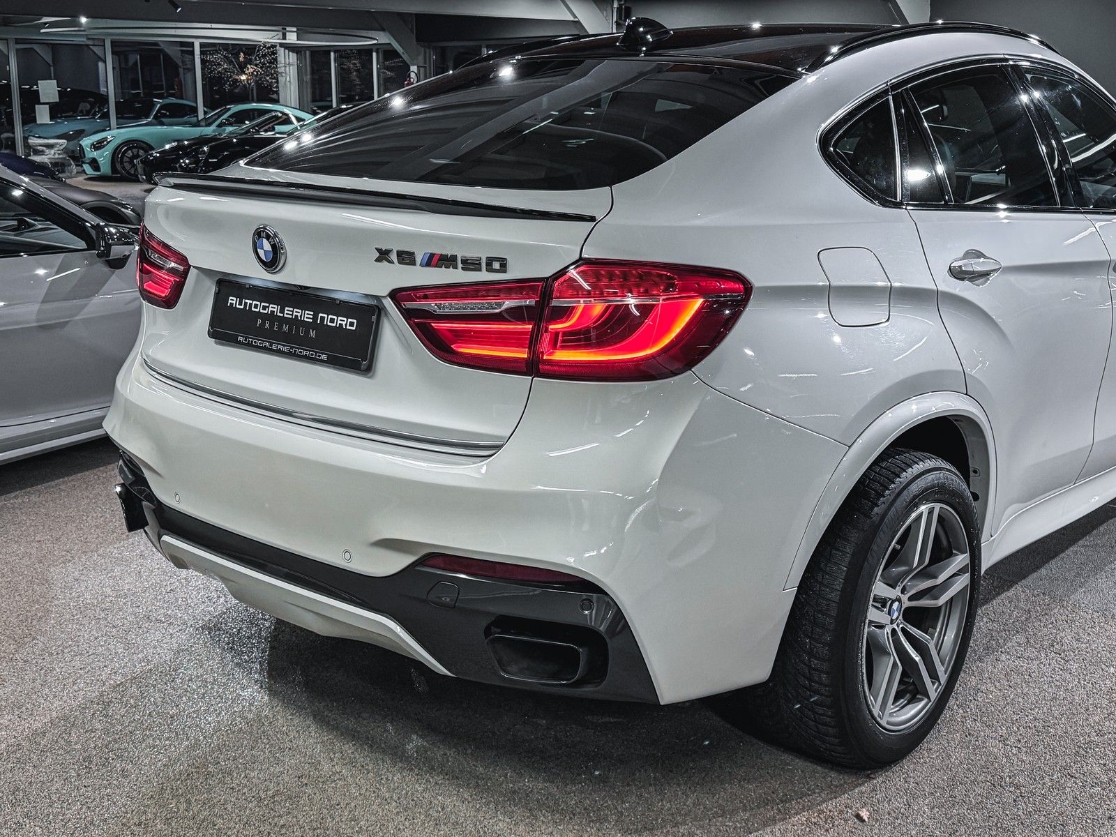 BMW X6 X6 M50 d Pure Extravagance+adapt.Light