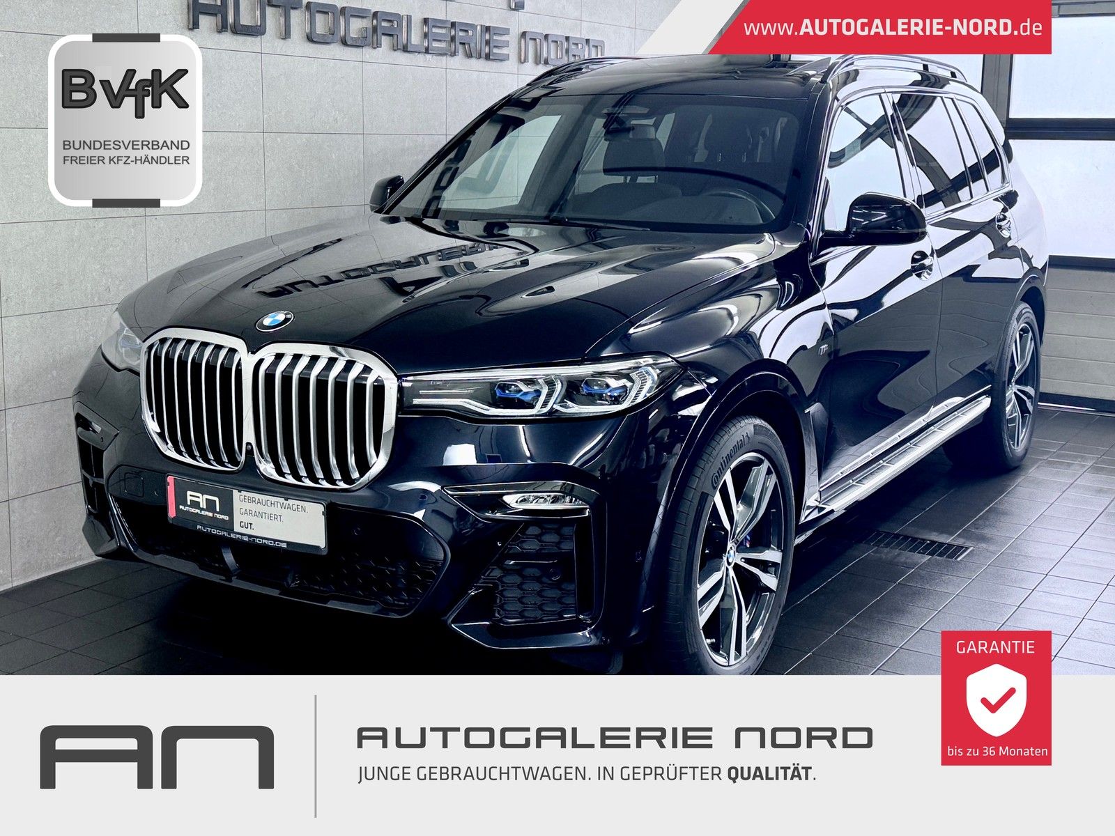 BMW X7 X7 xDrive 30d M Sportpaket Laser+Softclose+Assis