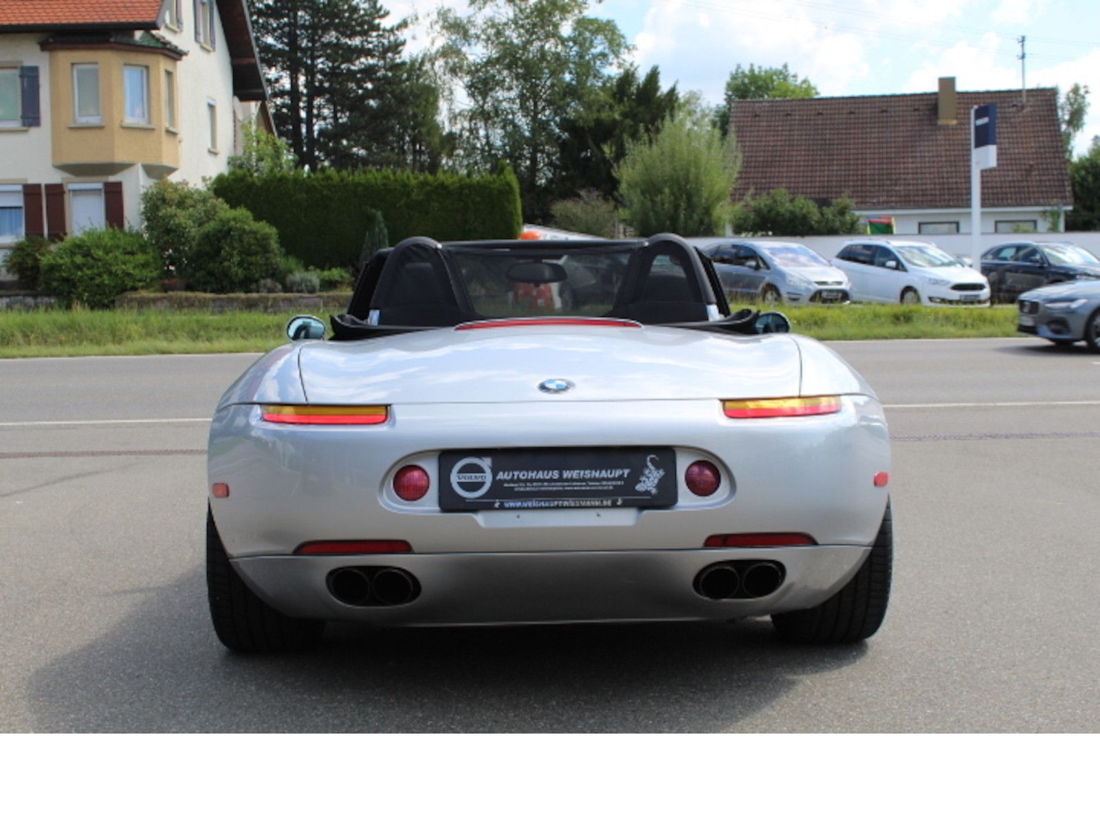 BMW Z8 Z8 Hamann Auspuffanlage*Haman Heckschürze*3.Hand