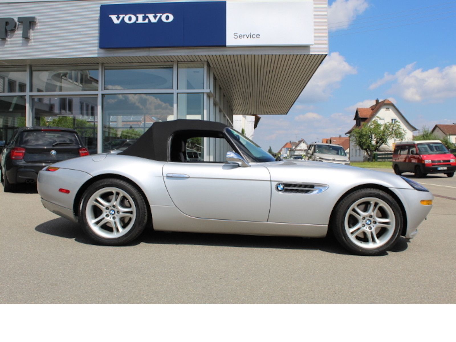 BMW Z8 Z8 Hamann Auspuffanlage*Haman Heckschürze*3.Hand