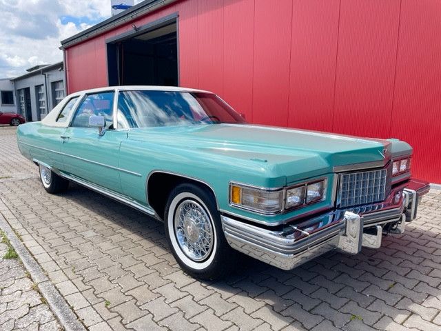 Cadillac Deville Coupe Deville mit original 66.300 km