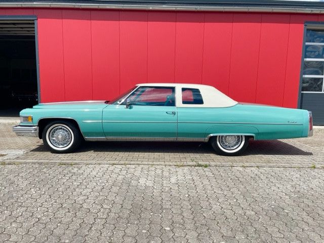 Cadillac Deville Coupe Deville mit original 66.300 km