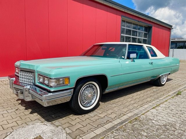 Cadillac Deville Coupe Deville mit original 66.300 km