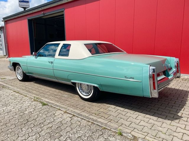 Cadillac Deville Coupe Deville mit original 66.300 km