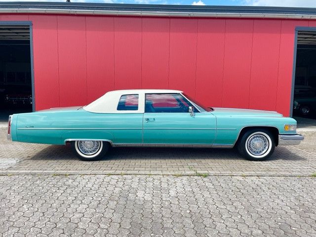 Cadillac Deville Coupe Deville mit original 66.300 km