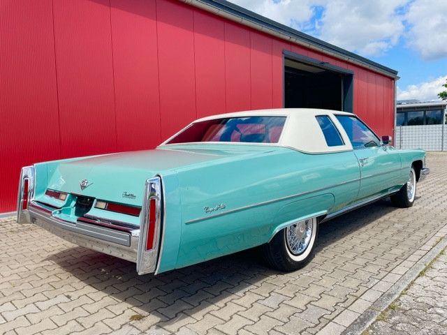 Cadillac Deville Coupe Deville mit original 66.300 km