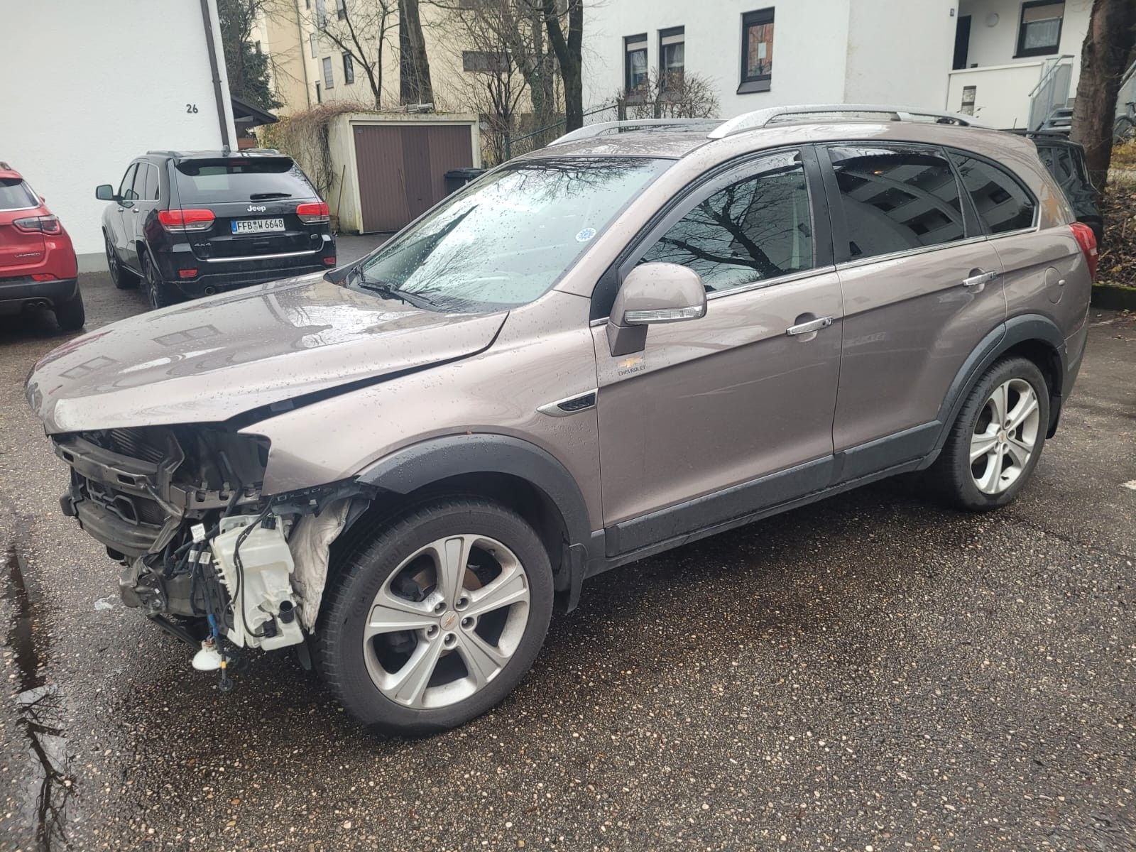 Chevrolet Captiva Captiva 2.2 D LTZ 4WD