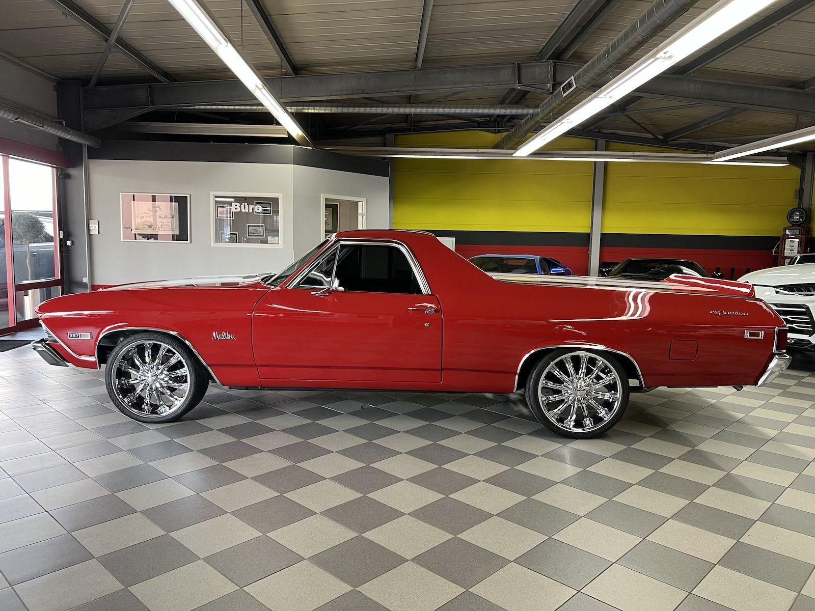 Chevrolet El Camino El Camino 5,7 V8 350 autom. TOP Restauriert!