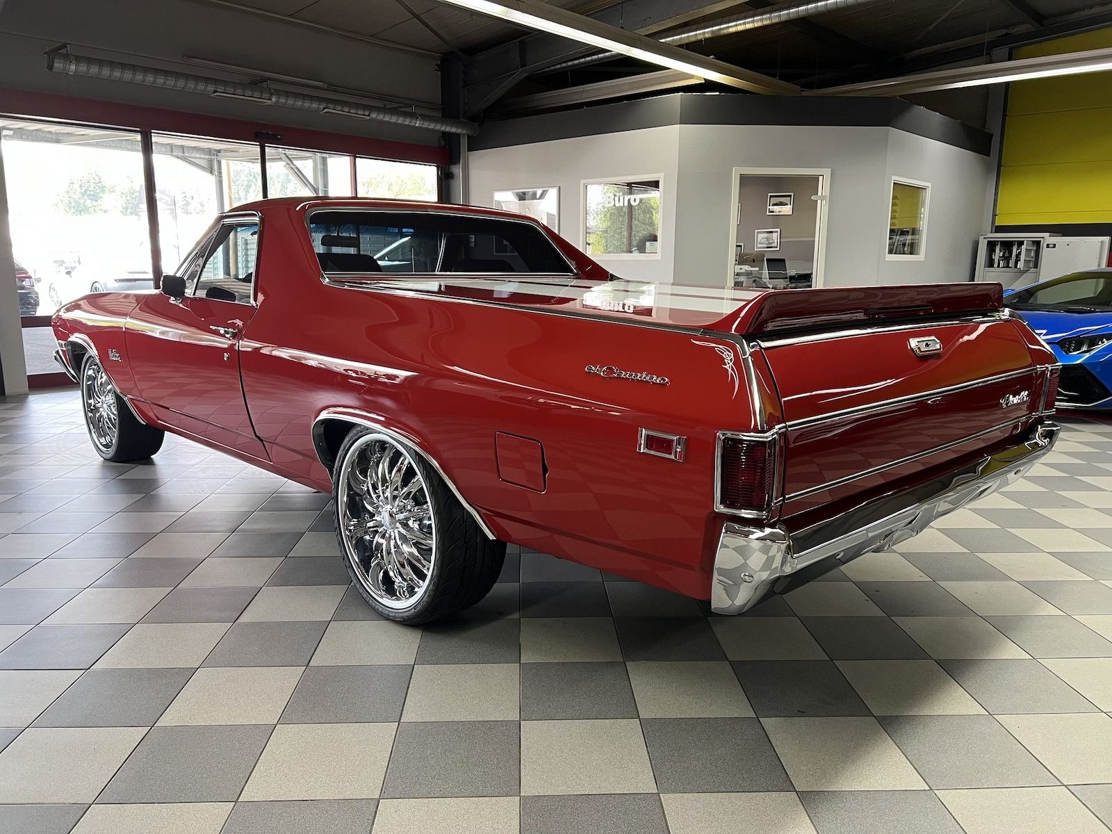 Chevrolet El Camino El Camino 5,7 V8 350 autom. TOP Restauriert!