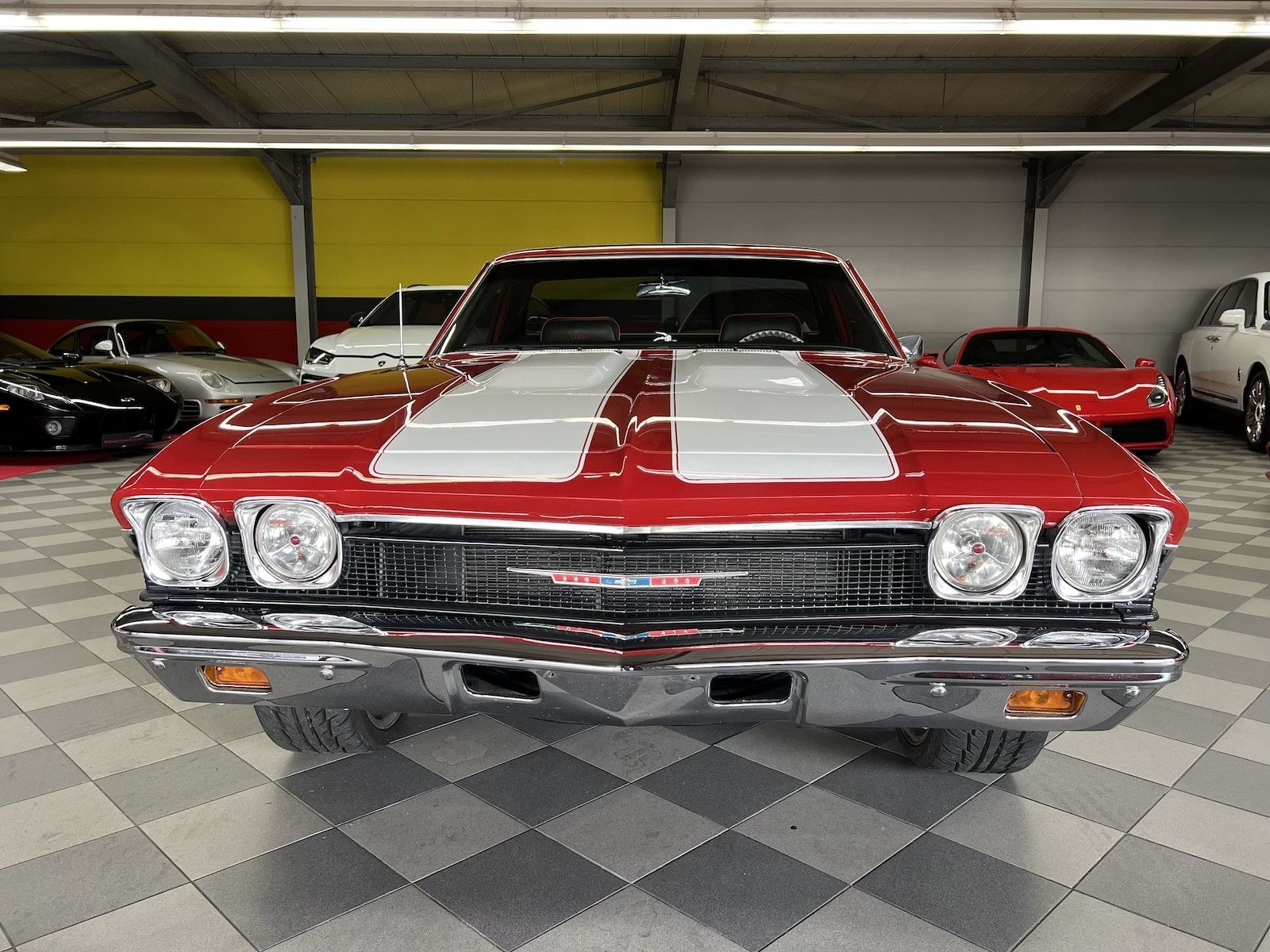 Chevrolet El Camino El Camino 5,7 V8 350 autom. TOP Restauriert!