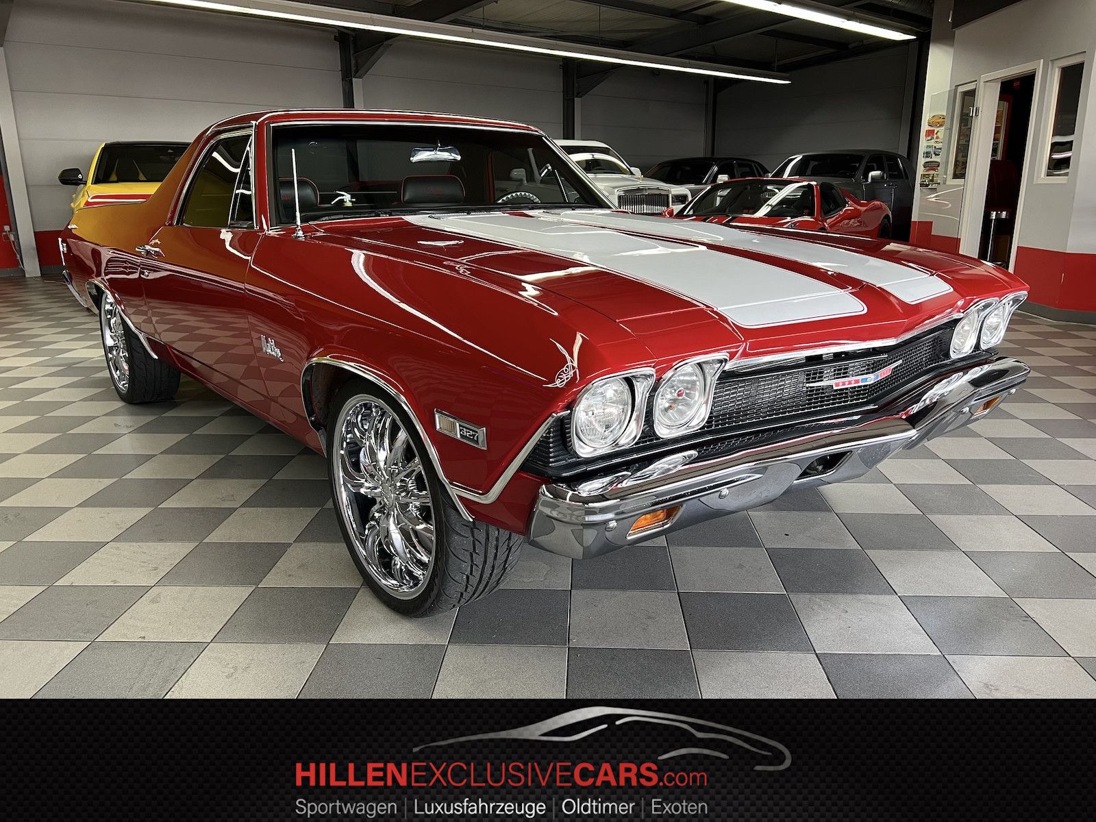 Chevrolet El Camino El Camino 5,7 V8 350 autom. TOP Restauriert!