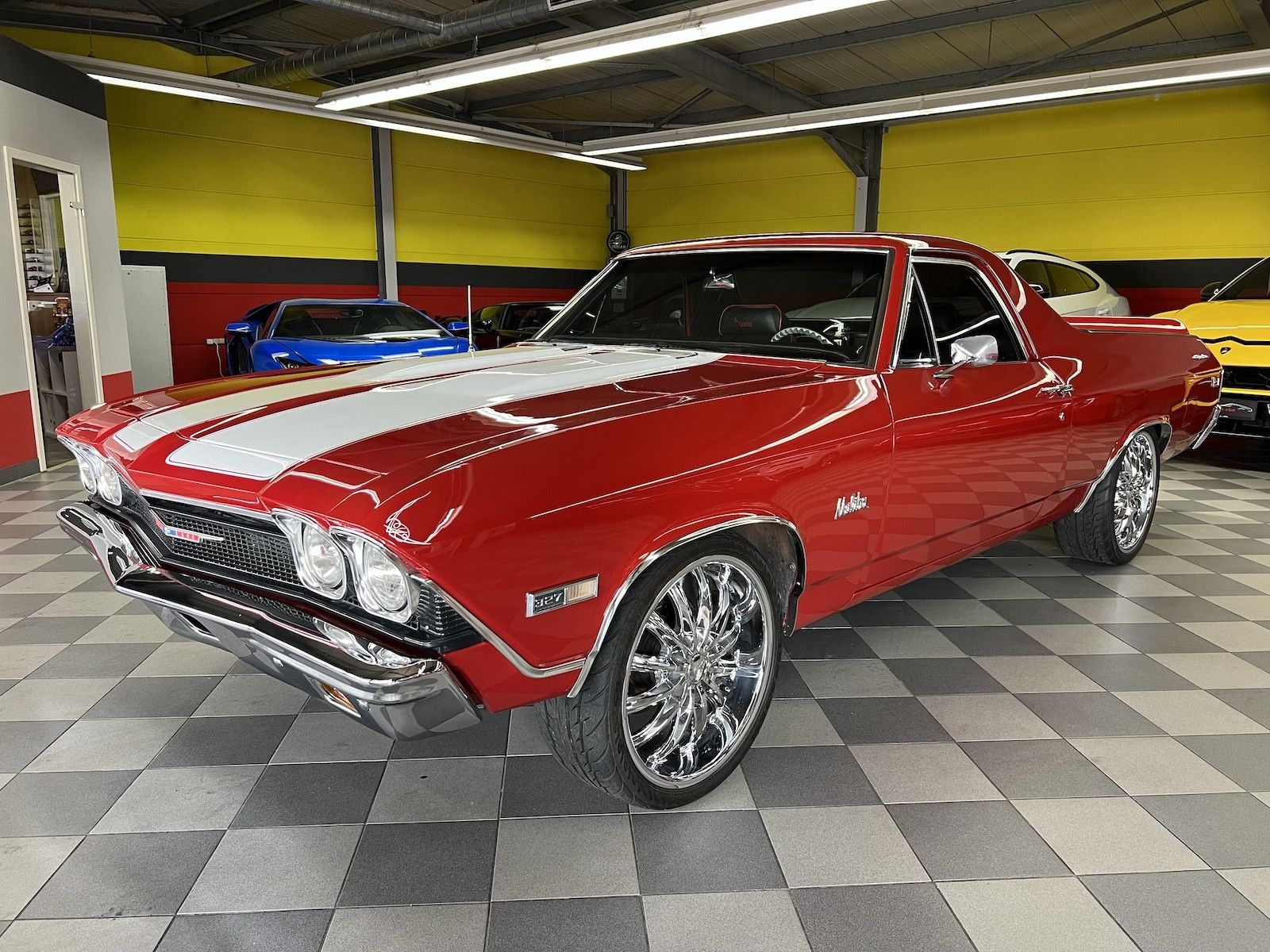 Chevrolet El Camino El Camino 5,7 V8 350 autom. TOP Restauriert!