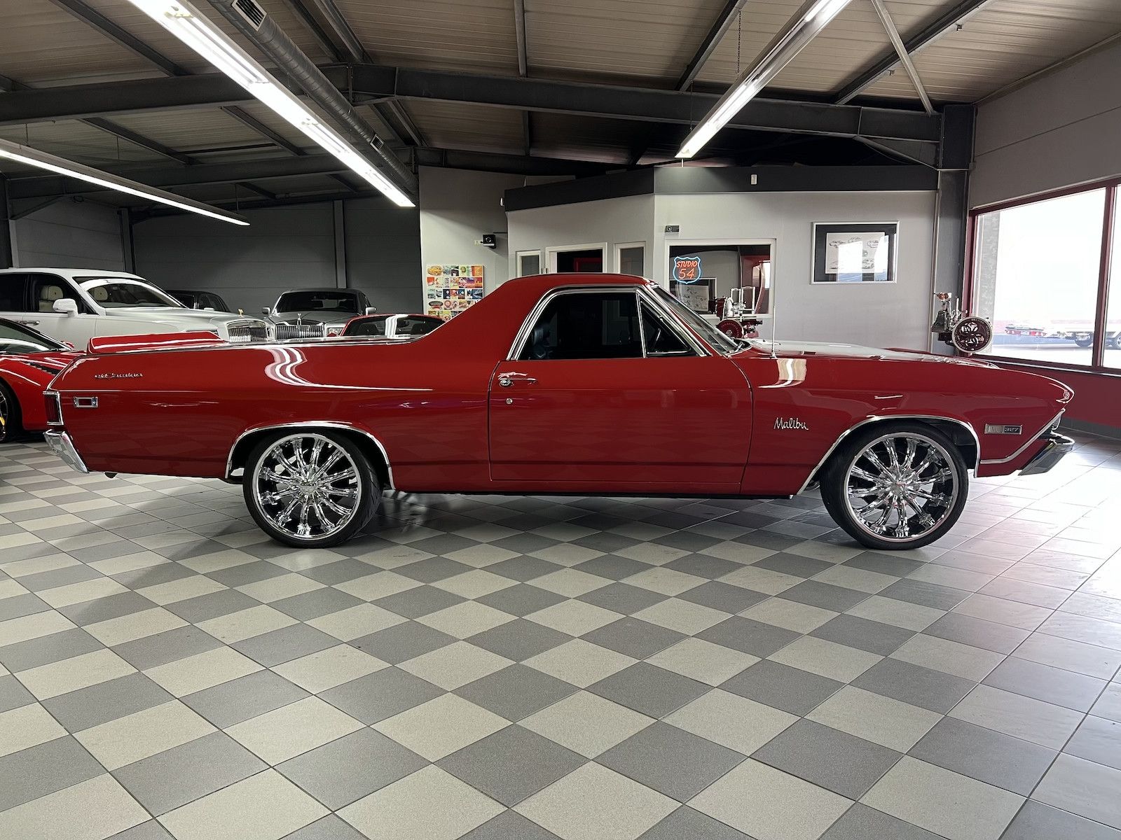 Chevrolet El Camino El Camino 5,7 V8 350 autom. TOP Restauriert!