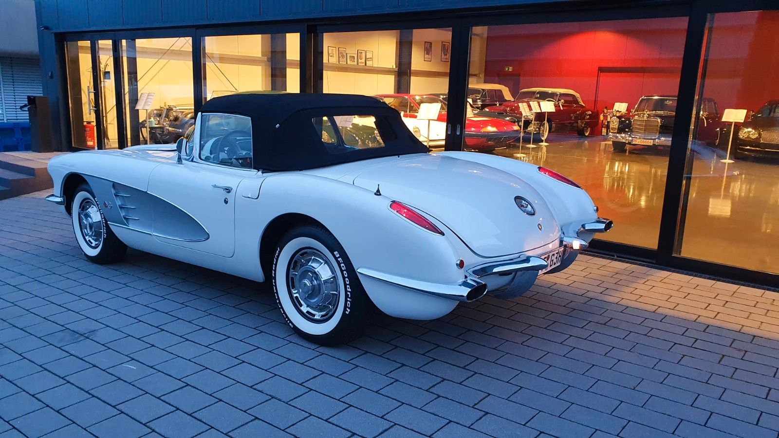 Corvette C1 Chevrolet Corvette C1/Top Zustand/Bewertung 1-