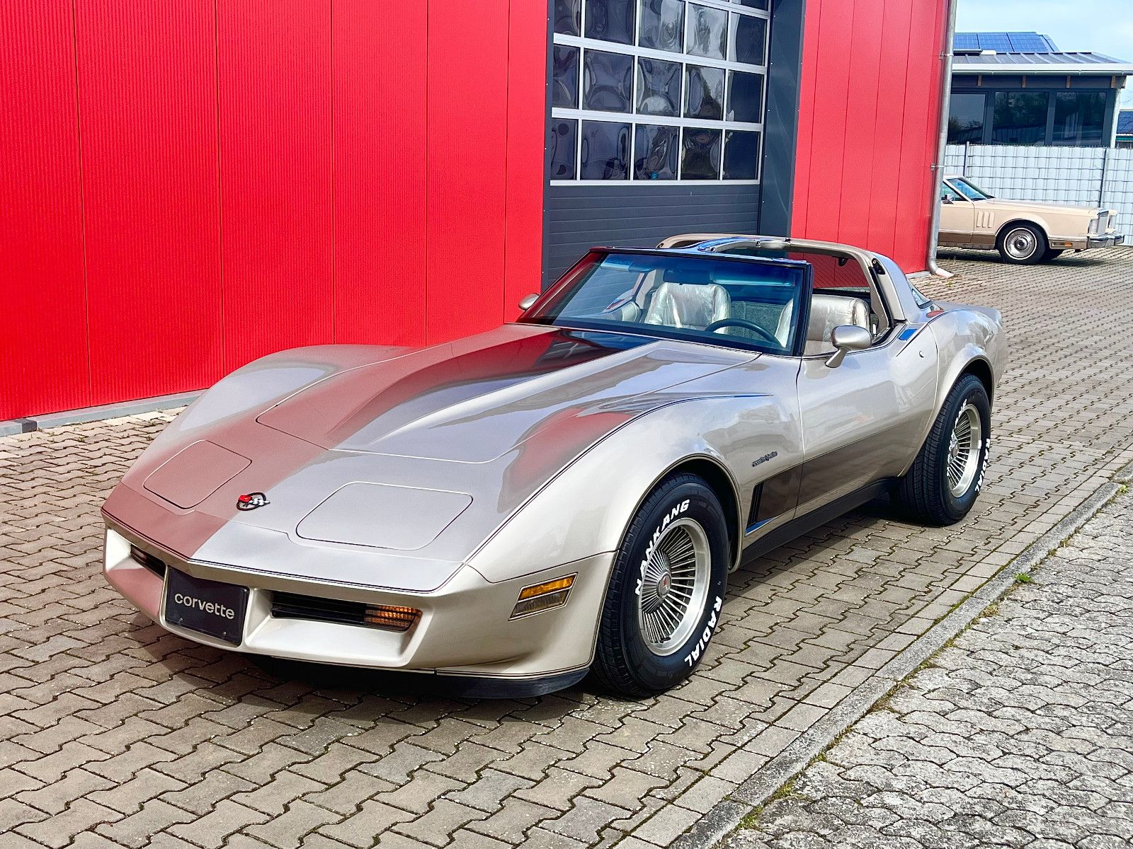 Corvette C3 Collector Edition mit original 27 Meilen, Neu !!