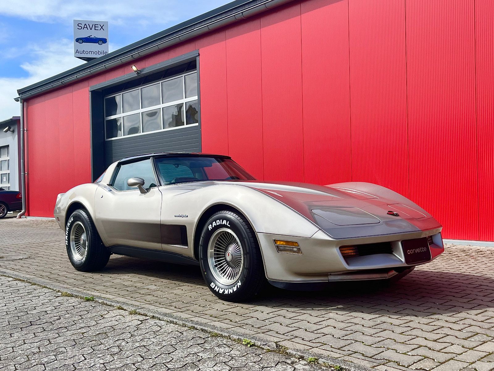 Corvette C3 Collector Edition mit original 27 Meilen, Neu !!