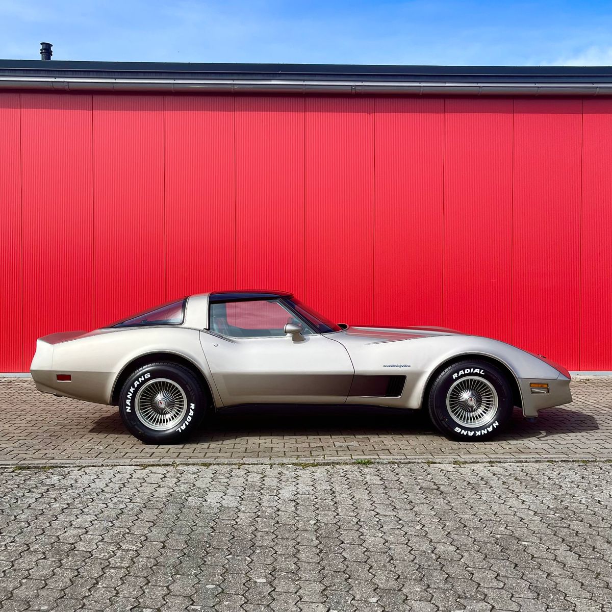 Corvette C3 Collector Edition mit original 27 Meilen, Neu !!