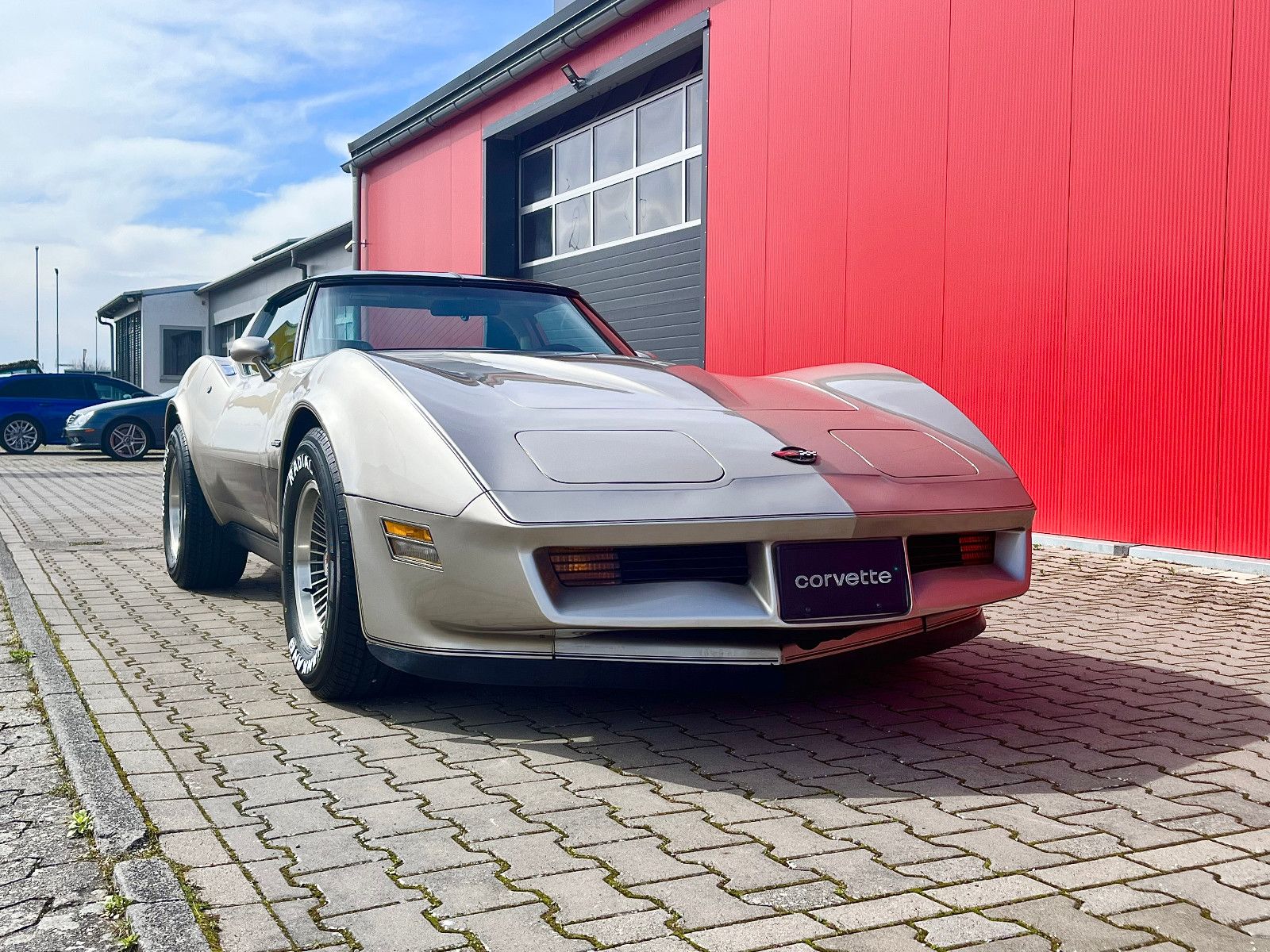 Corvette C3 Collector Edition mit original 27 Meilen, Neu !!